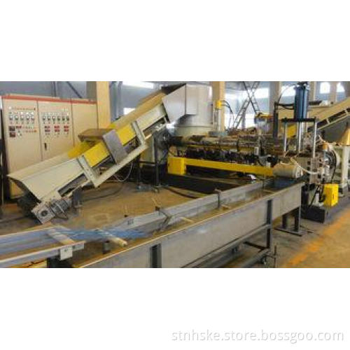 Waste Film Granulator for plastic recycling , mother baby m